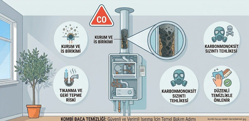 Kombi Bacası Neden Temizlenmeli?